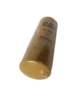 Filtro de combustible original de las piezas 1R0762 del excavador para el motor del excavador 3126B/C11/966H/D6R/980H/de Caterpillar