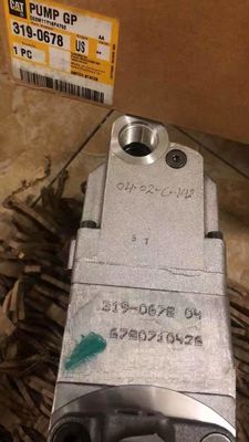 hidráulica 3190678 del inyector de la unidad del GP de Pump del excavador de 637G C9 D6R D6T 814F 815F 522B D7R