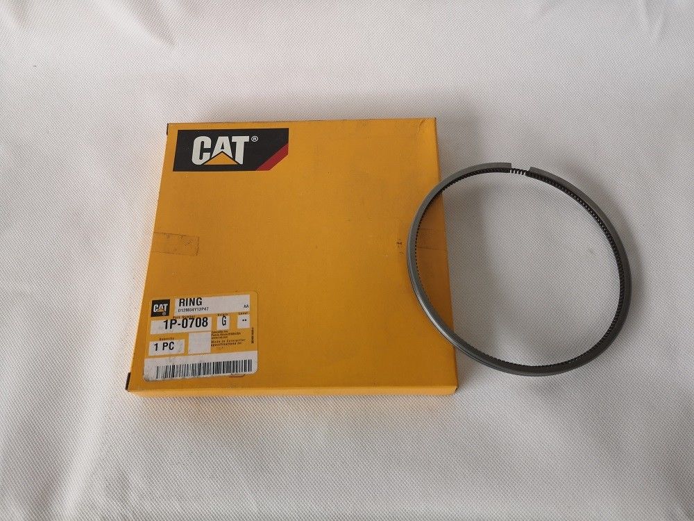 Anillo original de las piezas 1P0708 del excavador para el motor del excavador 988/641B/D11R/D11N/D10R/de Caterpillar