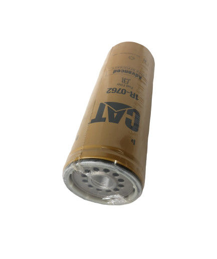 Filtro de combustible original de las piezas 1R0762 del excavador para el motor del excavador 3126B/C11/966H/D6R/980H/de Caterpillar